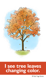 Fall Yoga Cards for Kids