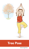 Fall Yoga Cards for Kids