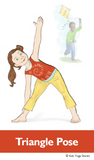 Fall Yoga Cards for Kids