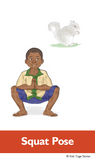 Fall Yoga Cards for Kids