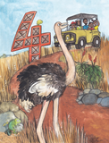 African Safari for kids. Yoga for Kindergartners