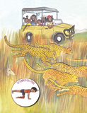 African Safari for kids. Yoga for Kindergartners