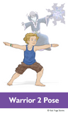 Halloween Yoga Cards for Kids
