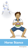 Winter Yoga Cards for Kids