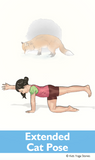 Winter Yoga Cards for Kids