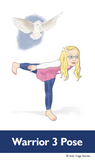 Nocturnal Animals Yoga Cards for Kids