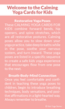 yoga for kindergartners, growth mindset, mindful kids, anger management for kids