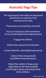 australia yoga poses for kids