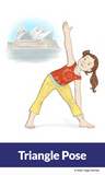 Australia yoga poses for kids