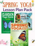 Spring Yoga Lesson Planning Pack