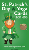 St. Patrick's Day Yoga Cards for Kids