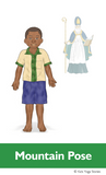 St. Patrick's Day Yoga Cards for Kids
