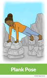 Strengthening Yoga Cards for Kids