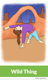 Strengthening Yoga Cards for Kids