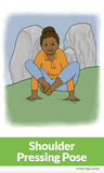 Strengthening Yoga Cards for Kids