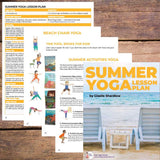 Summer Yoga Lesson Plan | Kids Yoga Stories