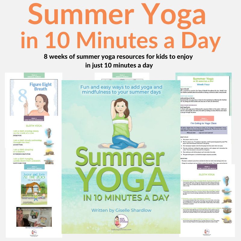 Summer Yoga in 10 Minutes a Day - PLUS – Kids Yoga Stories