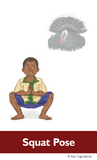 Thanksgiving Yoga Cards for Kids