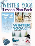 Winter Yoga Lesson Planning Pack