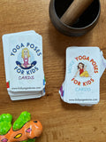 Yoga Poses for kids Cards  | Kids Yoga Stories