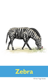Zoo Animals Yoga Cards for Kids