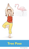 Zoo Animals Yoga Cards for Kids