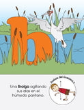 Sample pages or images for the abcs of australian animals