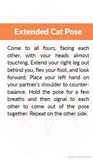 Adult-child yoga poses - easy kid yoga poses for 2