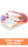 Adult-child yoga poses - easy kid yoga poses for 2