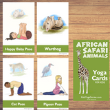 animal yoga poses - kids yoga poses