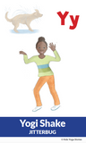 Learning the Alphabet - kids yoga poses