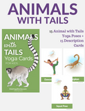 animal yoga poses - kids yoga poses