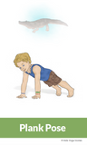 animal yoga poses - kids yoga poses