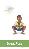 animal yoga poses - kids yoga poses