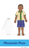 antarctic animals yoga poses for kids