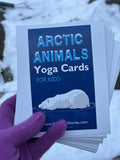 arctic animals yoga poses for kids - yoga for kindergarten
