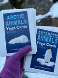 arctic animals yoga poses for kids - yoga for kindergarten