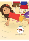 Australia yoga poses for kids