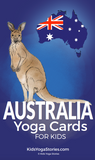 Australia yoga poses for kids