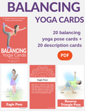 balancing yoga -kids yoga poses