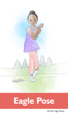balancing yoga -kids yoga poses