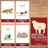 animal yoga poses - kids yoga poses