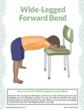 chair yoga, yoga chair poses, chair yoga for kids