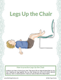 chair yoga, yoga chair poses, chair yoga for kids