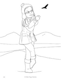 kids coloring pages, coloring pages for kids