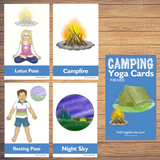Camping Yoga Lesson Planning Pack