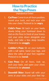 yoga for kindergartners, kids yoga, yoga poses for kids, yoga for kids, preschool yoga, animal yoga poses