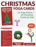christmas activities for kids, yoga for kindergartners, kids yoga, yoga poses for kids, yoga for kids, yoga poses for kids printable