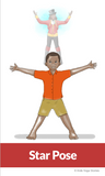 circus yoga, circus poses, yoga for kindergartners, kids yoga, yoga poses for kids, yoga for kids, yoga poses for kids printable