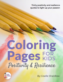 coloring pages for kids, resiliency and kids